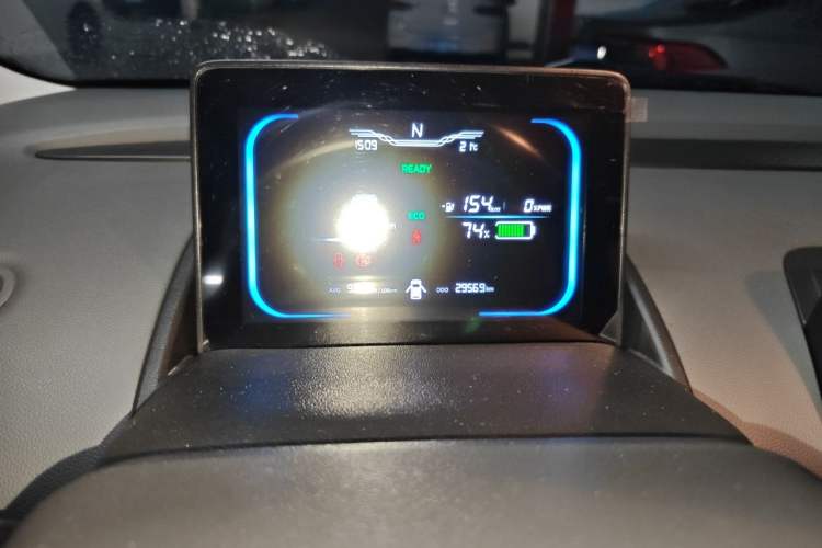 Used CHANGAN NEVO Lumin 2022 210km Sweet Edition Instrument Cluster