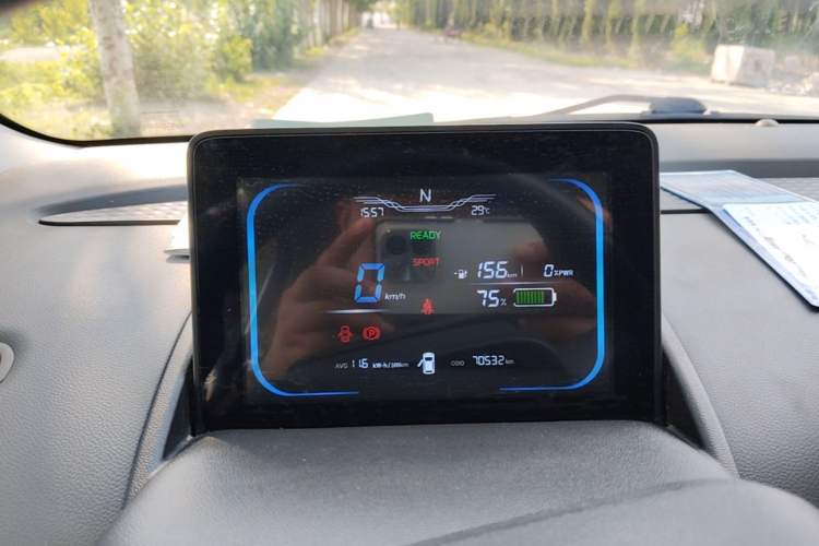 Used CHANGAN NEVO Lumin 2022 210km Sweet Edition Instrument Cluster