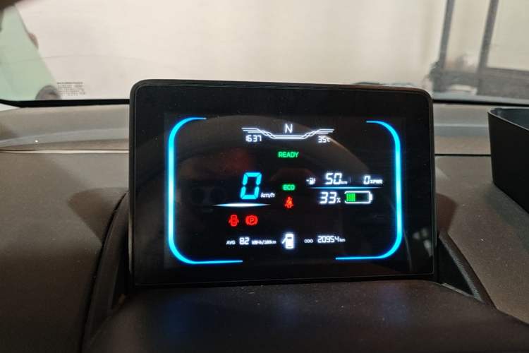 Used CHANGAN NEVO Lumin 2022 155 km – Refreshingly Sweet Edition Instrument Cluster