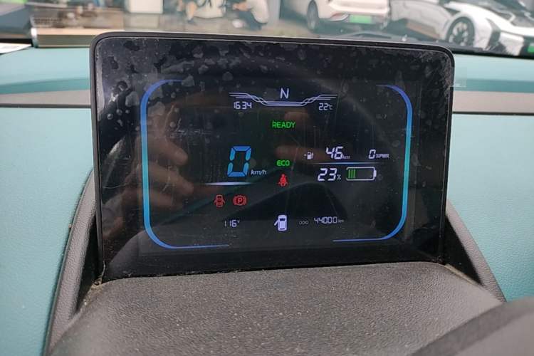 Used CHANGAN NEVO Lumin 2022 210km Sweet Edition Instrument Cluster