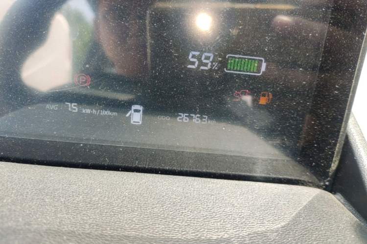 Used CHANGAN NEVO Lumin 2022 155 km – Refreshingly Sweet Edition Instrument Cluster