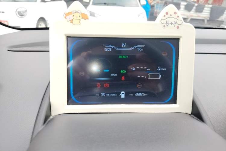 Used CHANGAN NEVO Lumin 2022 155 km – Refreshingly Sweet Edition Instrument Cluster