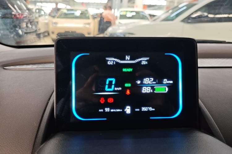 Used CHANGAN NEVO Lumin 2022 210km Sweet Edition Instrument Cluster