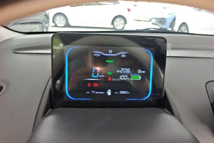 Used CHANGAN NEVO Lumin 2022 210km Sweet Edition Instrument Cluster