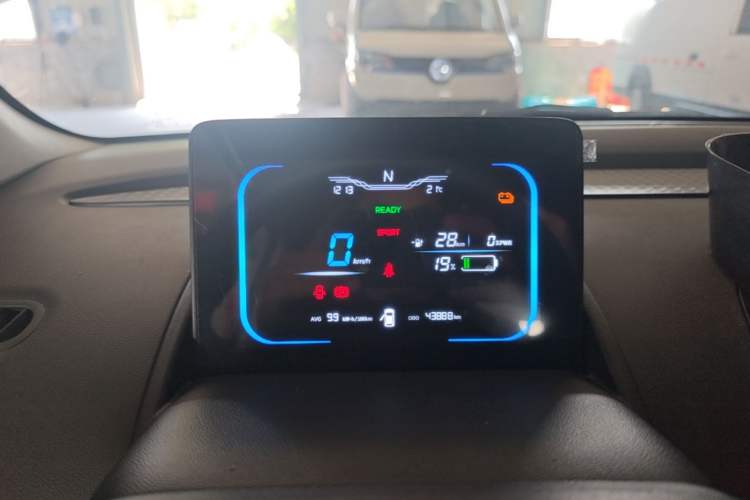 Used CHANGAN NEVO Lumin 2022 155 km – Refreshingly Sweet Edition Instrument Cluster
