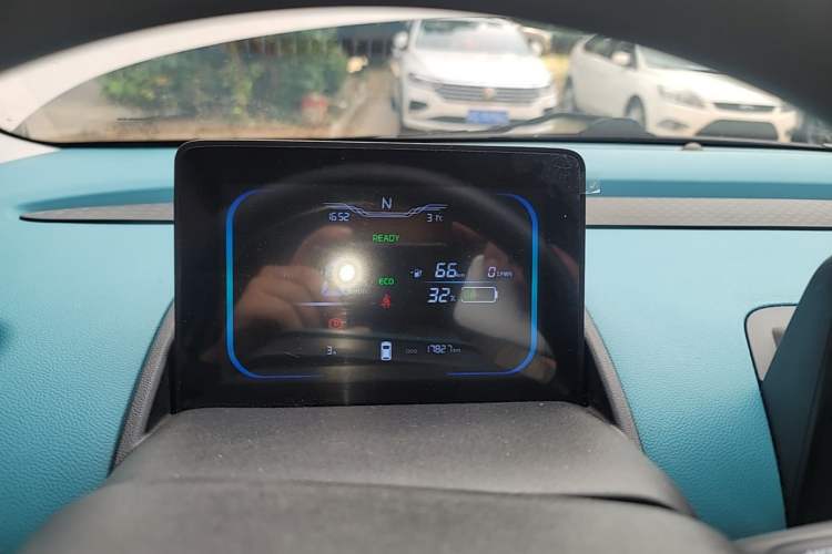 Used CHANGAN NEVO Lumin 2022 210km Sweet Edition Instrument Cluster