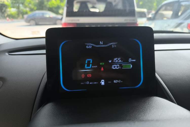 Used CHANGAN NEVO Lumin 2022 155 km – Refreshingly Sweet Edition Instrument Cluster