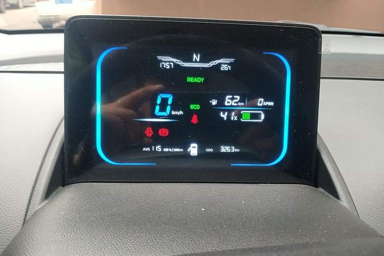 Used CHANGAN NEVO Lumin 2022 155 km – Refreshingly Sweet Edition Instrument Cluster
