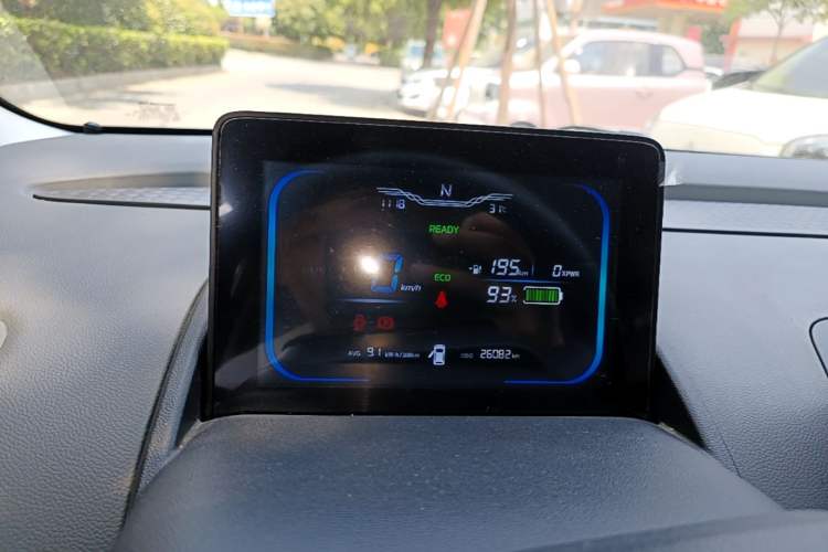 Used CHANGAN NEVO Lumin 2022 210km Sweet Edition Instrument Cluster