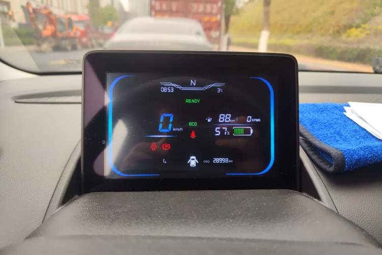 Used CHANGAN NEVO Lumin 2022 155 km – Refreshingly Sweet Edition Instrument Cluster