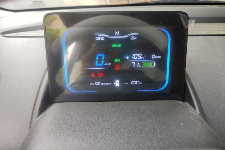 Used CHANGAN NEVO Lumin 2022 155 km – Refreshingly Sweet Edition Instrument Cluster