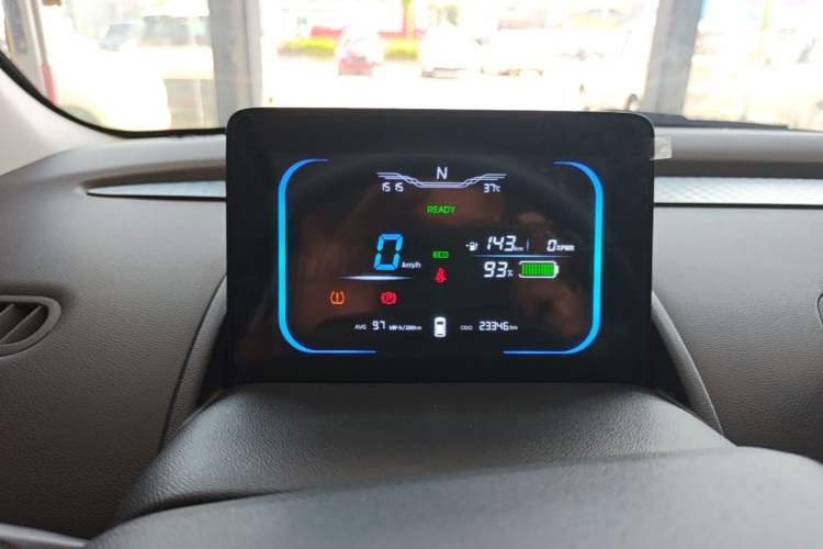 Used CHANGAN NEVO Lumin 2022 155 km – Refreshingly Sweet Edition Instrument Cluster