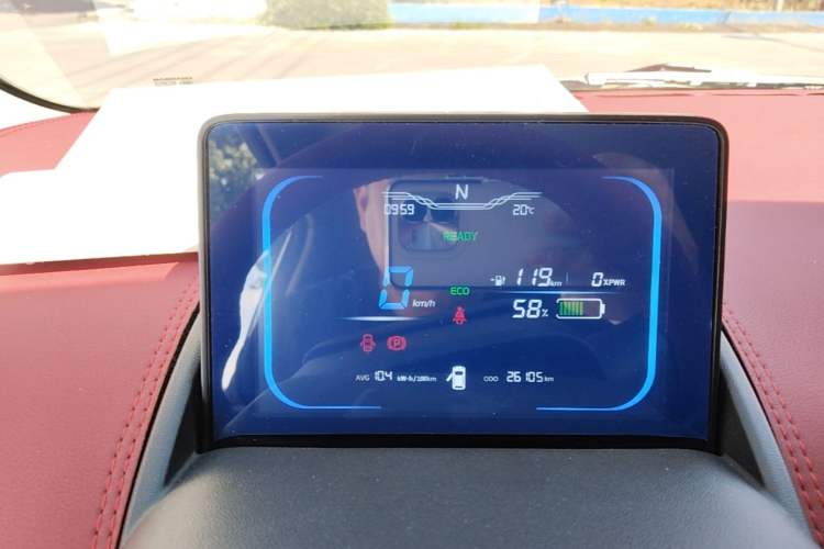Used CHANGAN NEVO Lumin 2022 210km Sweet Edition Instrument Cluster