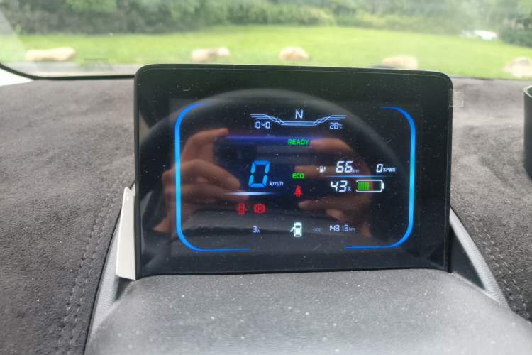 Used CHANGAN NEVO Lumin 2022 155 km – Refreshingly Sweet Edition Instrument Cluster