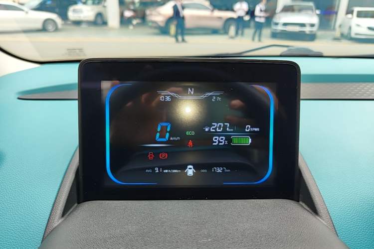 Used CHANGAN NEVO Lumin 2022 210km Sweet Edition Instrument Cluster
