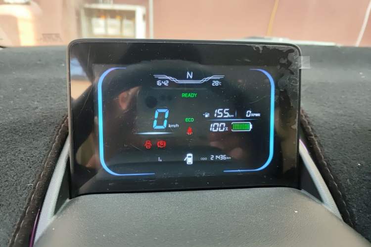 Used CHANGAN NEVO Lumin 2022 155 km – Refreshingly Sweet Edition Instrument Cluster