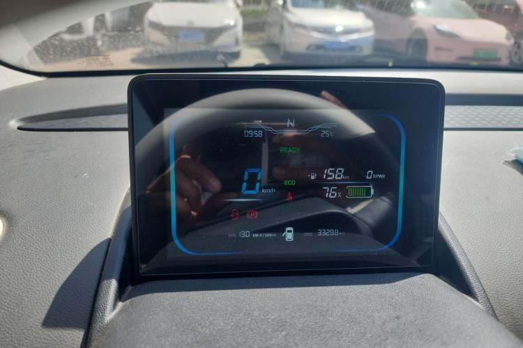 Used CHANGAN NEVO Lumin 2022 210km Sweet Edition Instrument Cluster