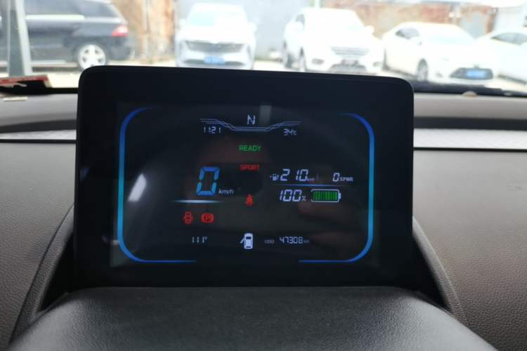 Used CHANGAN NEVO Lumin 2022 210km Sweet Edition Instrument Cluster