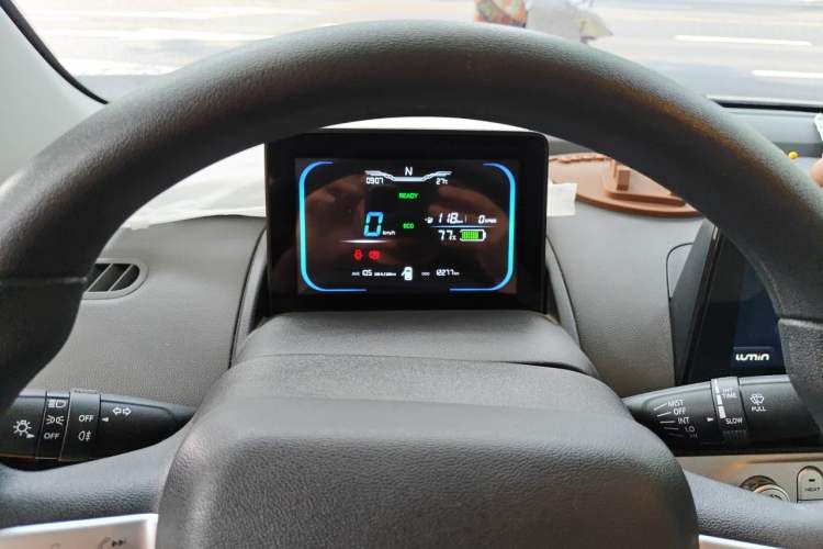 Used CHANGAN NEVO Lumin 2022 155 km – Refreshingly Sweet Edition Instrument Cluster