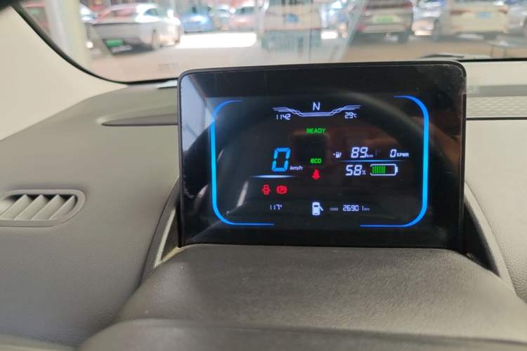 Used CHANGAN NEVO Lumin 2022 155 km – Refreshingly Sweet Edition Instrument Cluster