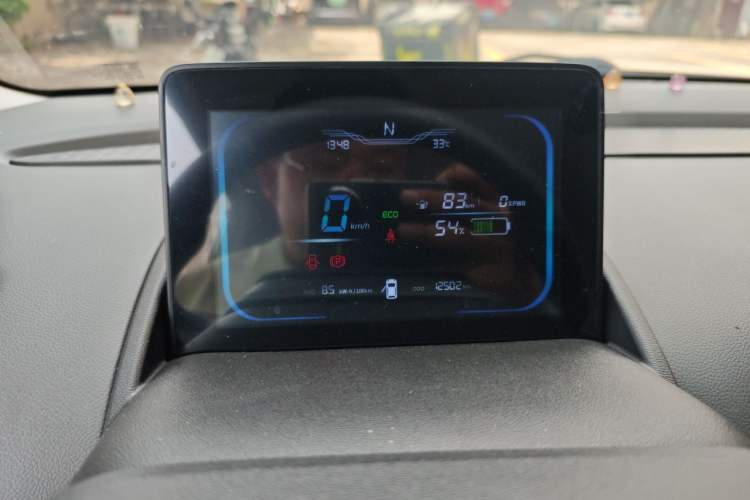 Used CHANGAN NEVO Lumin 2022 155 km – Refreshingly Sweet Edition Instrument Cluster