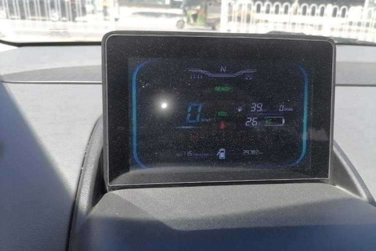 Used CHANGAN NEVO Lumin 2022 155 km – Refreshingly Sweet Edition Instrument Cluster