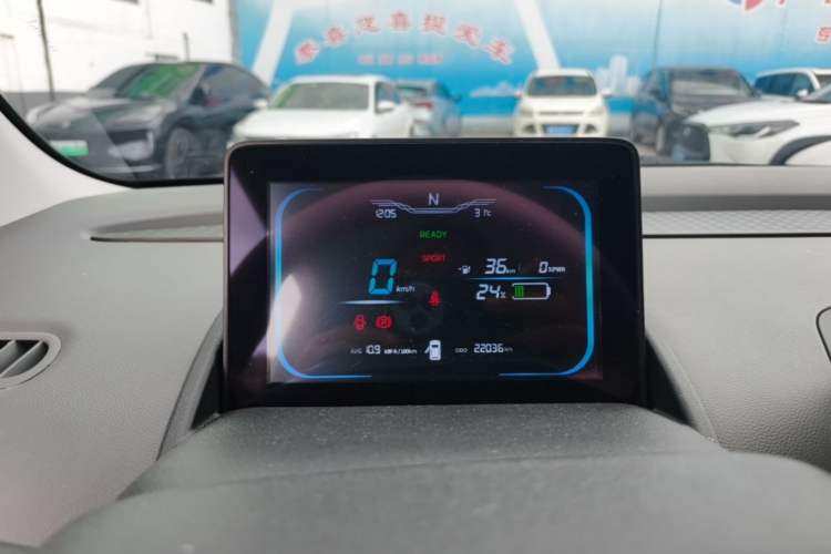 Used CHANGAN NEVO Lumin 2022 155 km – Refreshingly Sweet Edition Instrument Cluster