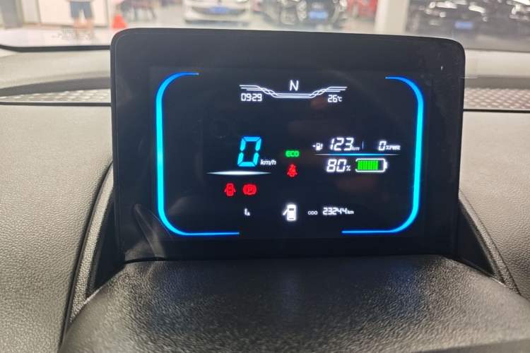 Used CHANGAN NEVO Lumin 2022 155 km – Refreshingly Sweet Edition Instrument Cluster