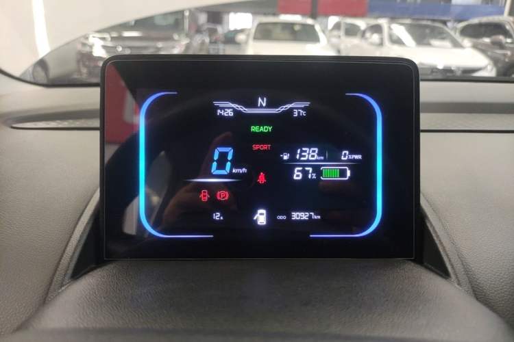 Used CHANGAN NEVO Lumin 2022 210km Sweet Edition Instrument Cluster