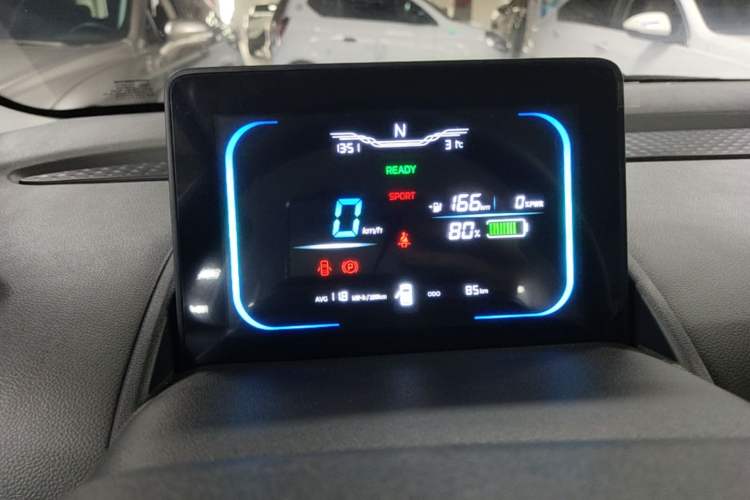 Used CHANGAN NEVO Lumin 2022 210km Sweet Edition Instrument Cluster