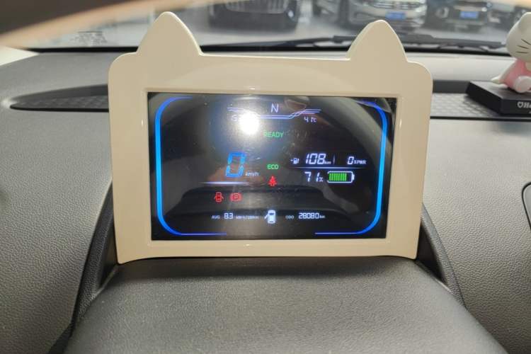 Used CHANGAN NEVO Lumin 2022 155 km – Refreshingly Sweet Edition Instrument Cluster