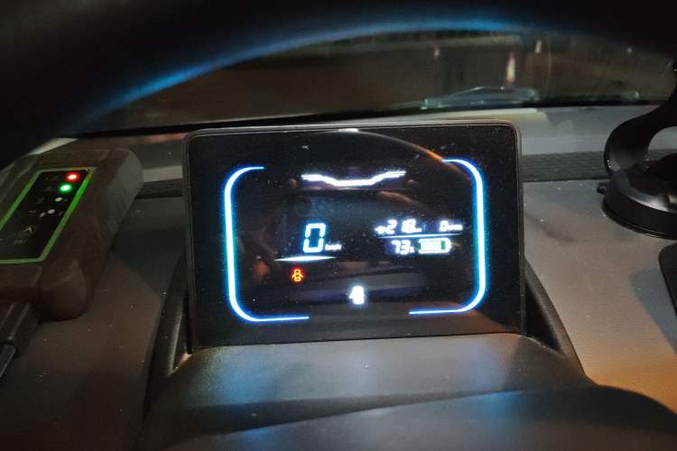 Used CHANGAN NEVO Lumin 2022 301km Honey-Sweet Version Instrument Cluster