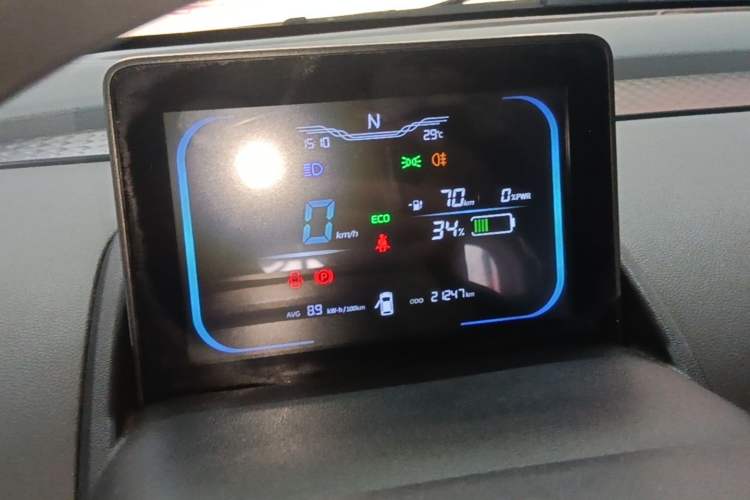 Used CHANGAN NEVO Lumin 2022 210km Sweet Edition Instrument Cluster