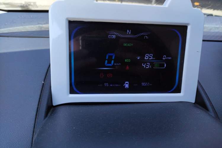 Used CHANGAN NEVO Lumin 2022 210km Sweet Edition Instrument Cluster