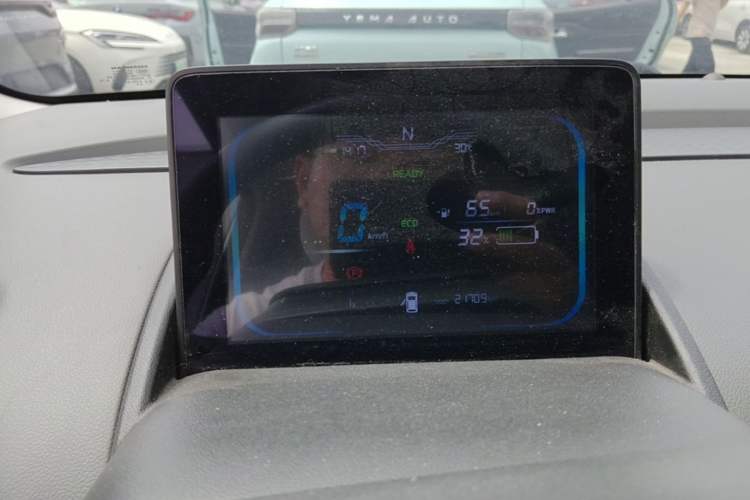 Used CHANGAN NEVO Lumin 2022 210km Sweet Edition Instrument Cluster