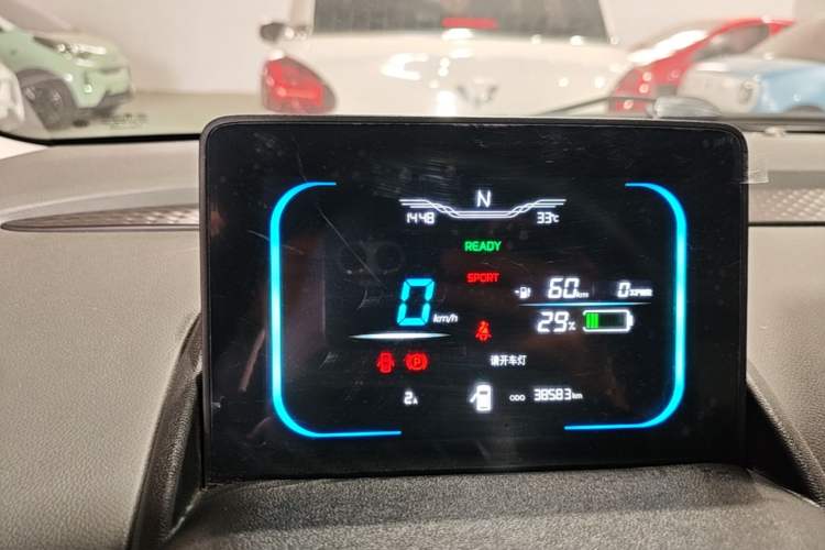 Used CHANGAN NEVO Lumin 2022 210km Sweet Edition Instrument Cluster