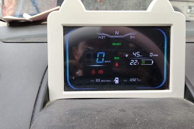 Used CHANGAN NEVO Lumin 2022 210km Sweet Edition Instrument Cluster