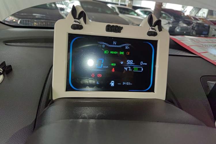 Used CHANGAN NEVO Lumin 2022 210km Sweet Edition Instrument Cluster