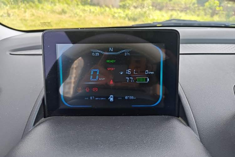 Used CHANGAN NEVO Lumin 2022 210km Sweet Edition Instrument Cluster