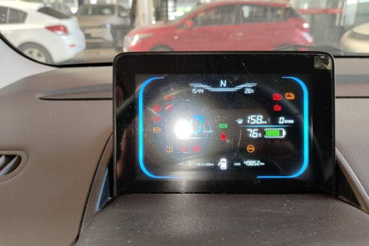 Used CHANGAN NEVO Lumin 2022 210km Sweet Edition Instrument Cluster