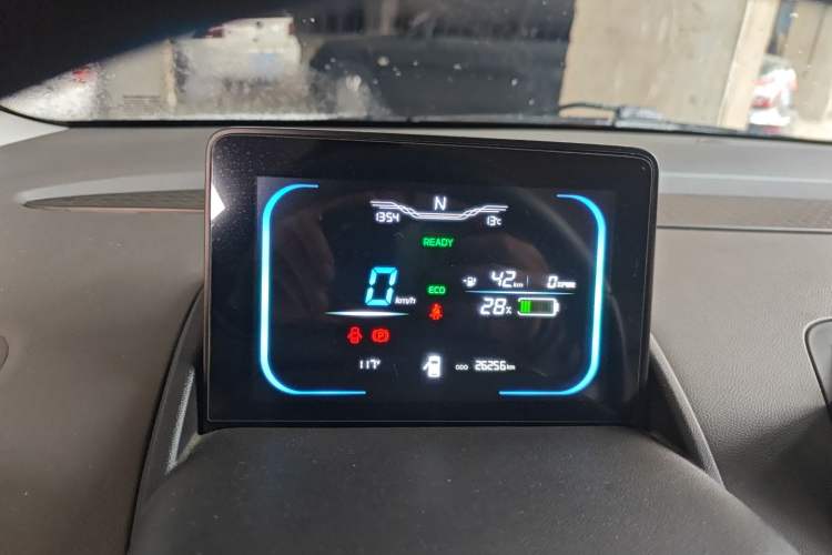 Used CHANGAN NEVO Lumin 2022 155 km – Refreshingly Sweet Edition Instrument Cluster