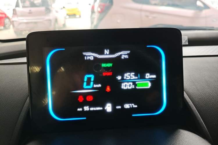 Used CHANGAN NEVO Lumin 2022 155 km – Refreshingly Sweet Edition Instrument Cluster