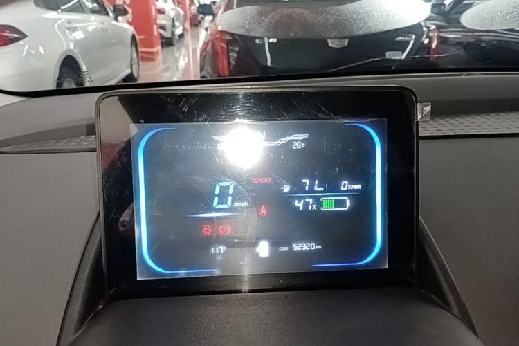 Used CHANGAN NEVO Lumin 2022 155 km – Refreshingly Sweet Edition Instrument Cluster