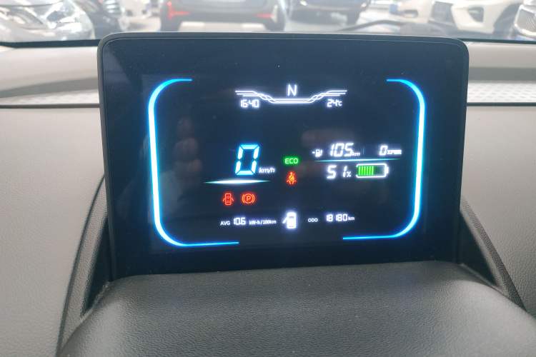 Used CHANGAN NEVO Lumin 2022 210km Sweet Edition Instrument Cluster