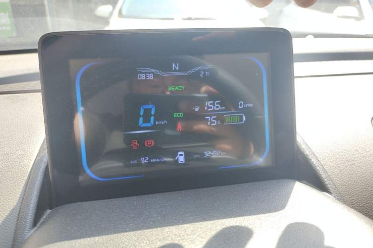 Used CHANGAN NEVO Lumin 2022 210km Sweet Edition Instrument Cluster
