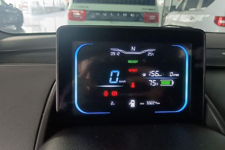 Used CHANGAN NEVO Lumin 2022 210km Sweet Edition Instrument Cluster