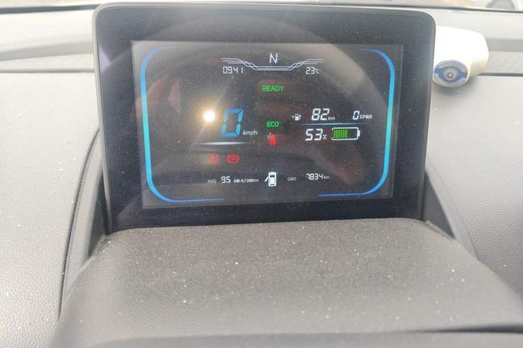 Used CHANGAN NEVO Lumin 2022 155 km – Refreshingly Sweet Edition Instrument Cluster
