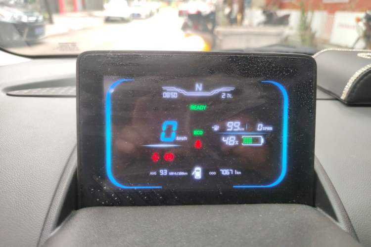 Used CHANGAN NEVO Lumin 2022 210km Sweet Edition Instrument Cluster