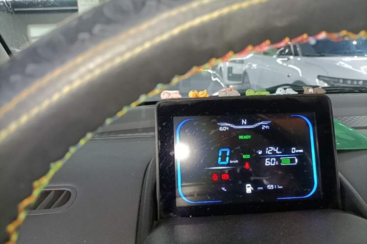 Used CHANGAN NEVO Lumin 2022 210km Sweet Edition Instrument Cluster