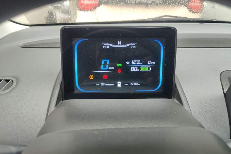 Used CHANGAN NEVO Lumin 2022 155 km – Refreshingly Sweet Edition Instrument Cluster
